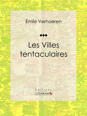 cover image of Les Villes tentaculaires